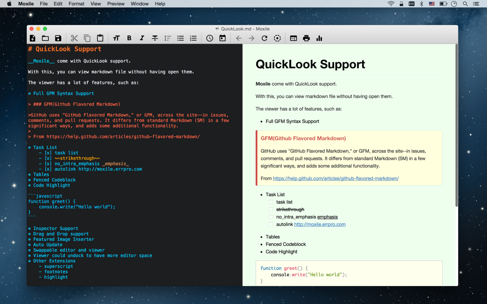 beutiful emacs for mac